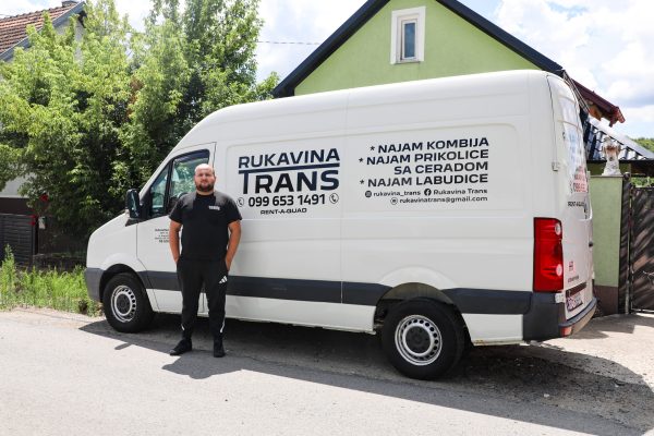 Novi stanar PLINK-a: Rukavina Trans – Mlada tvrtka koja spaja brzinu, čistoću i avanturu