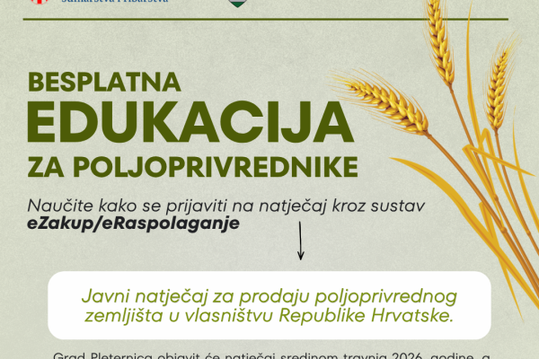 Okrugli stol za poljoprivrednike