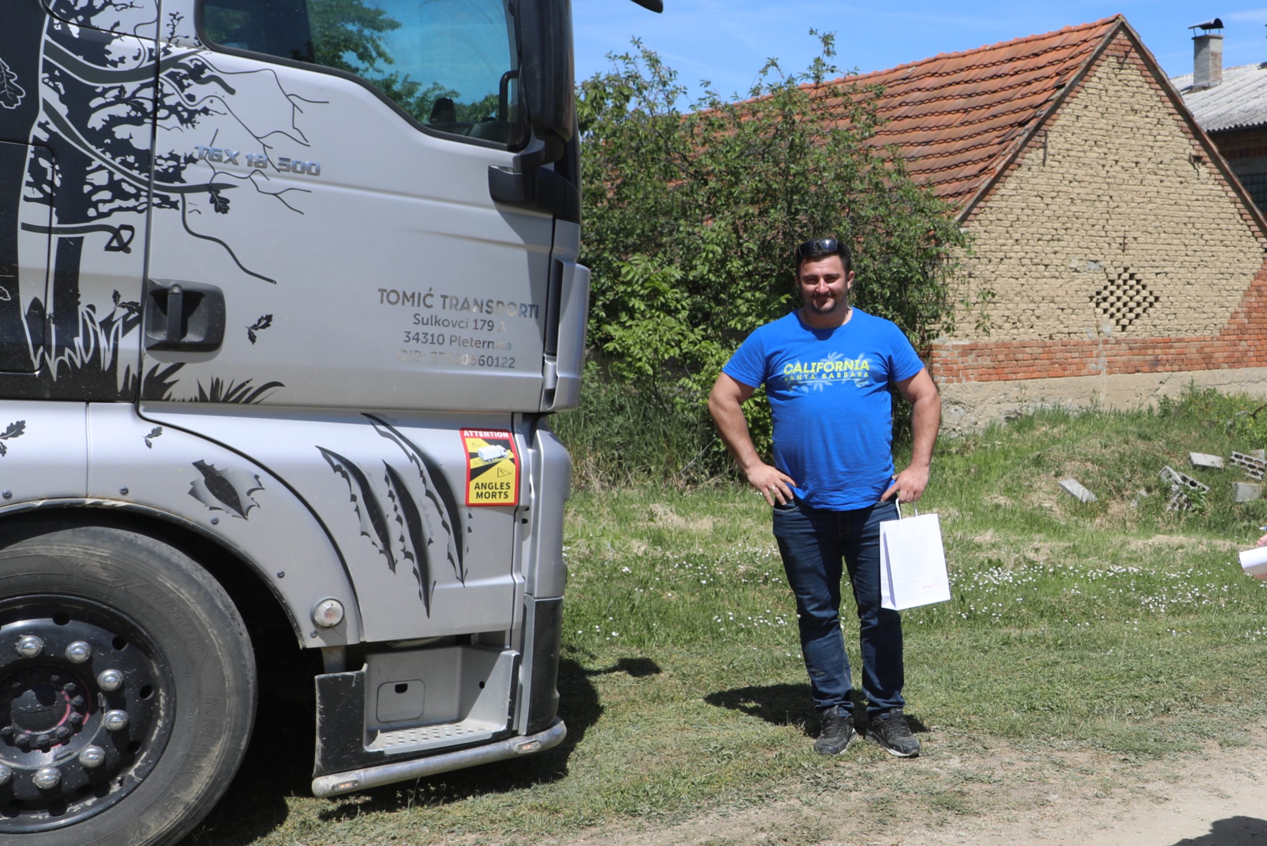 Tomić transporti – mladi obrt s jasnim planovima razvoja