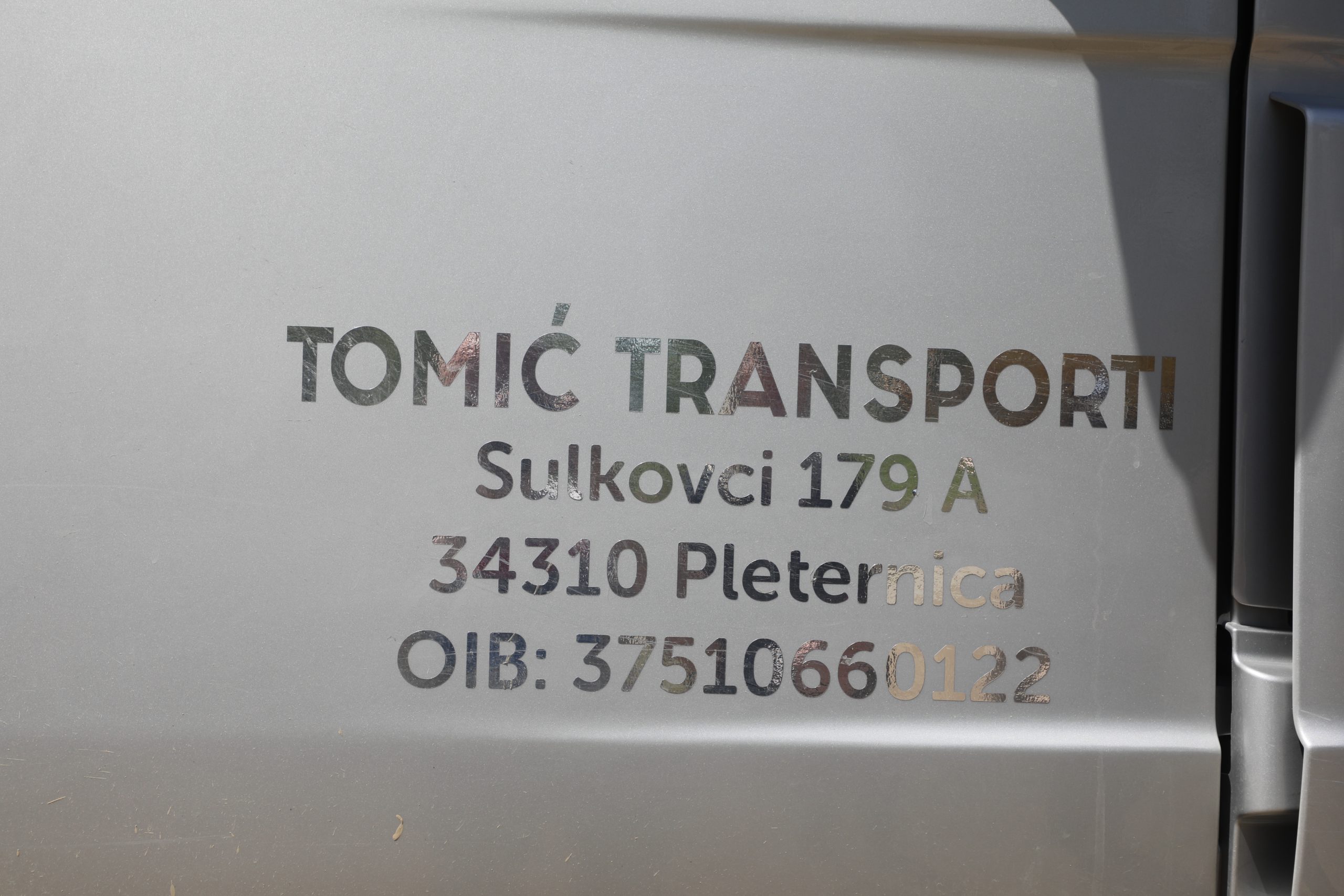 Tomić transporti – mladi obrt s jasnim planovima razvoja