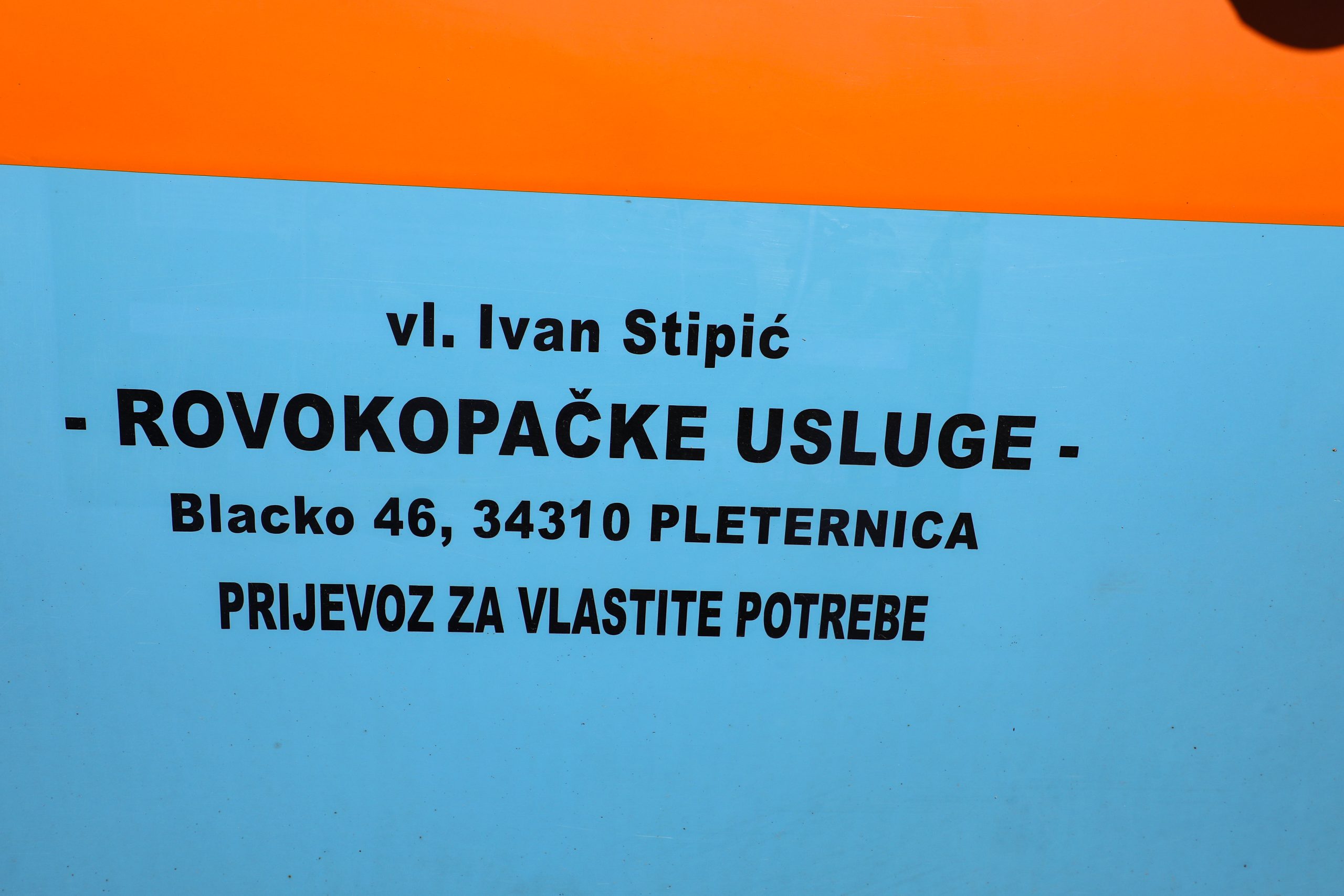 Rovokopačke usluge Ivana Stipića: Gotovo tri desetljeća iskustva u niskogradnji i zemljanim radovima