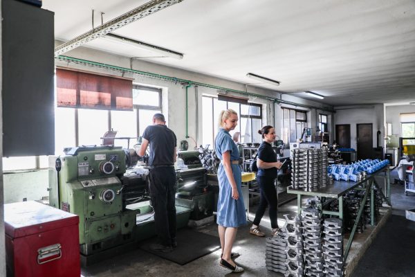 TOPIS STROJNA OBRADA: Obiteljski obrt s tradicijom u obradi metala