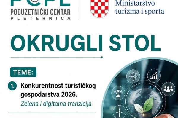 Okrugli stol: Kako unaprijediti konkurentnost turističkog gospodarstva?